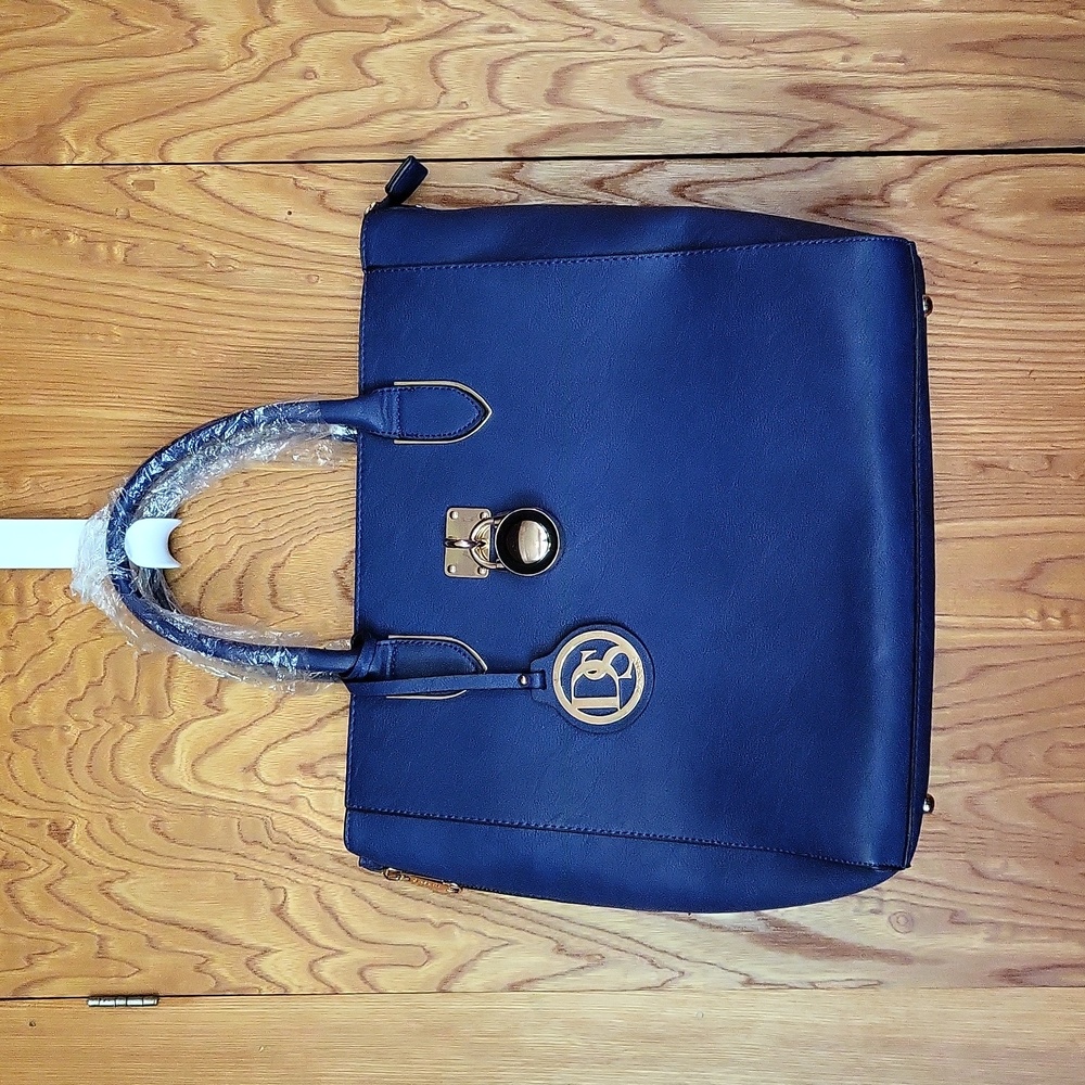 NWOT DASEIN handbag dark blue